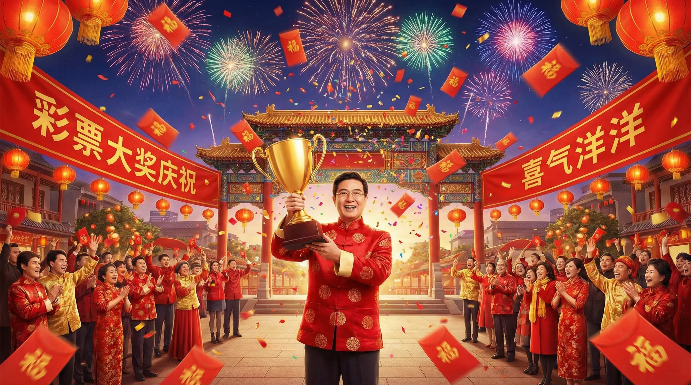 pc加拿大中奖喜报庆祝画面